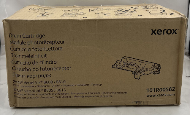 XEROX GENUINE DRUM UNIT CARTRIDGE 101R00582 FOR VERSALINK B600/B610/B605/B615