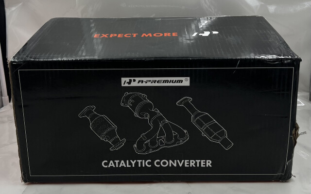 A-PREMIUM CATALYTIC CONVERTER H102530160/CCT41432-C DIRECT FIT EMMISIONS CONTROL