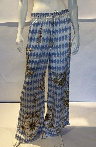 CAMILLA THRONE GAMES LOUNGE PANT SIZE XLARGE XL RRP $695.99 TRSD071