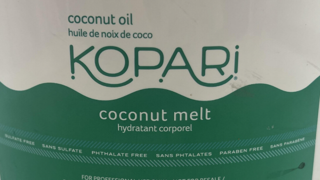 KOPARI BEAUTY 100% ORGANIC COCONUT MELT COCONUT OIL 932902 128 FL OZ