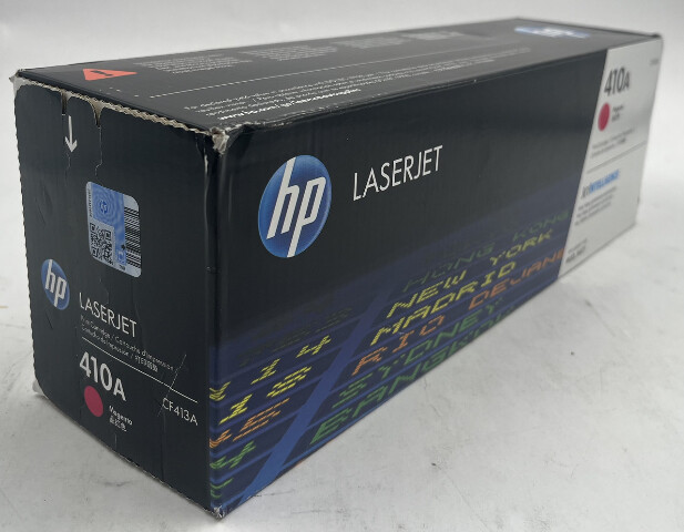 HP GENUINE LASERJET 410A MAGENTA PRINTER PRINT TONER CF413A