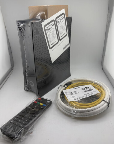 SPECTRUM E31U2V1 DOCSIS CABLE MODEM 3.1 EMTA SEALED INCLUDES PHONE KIT