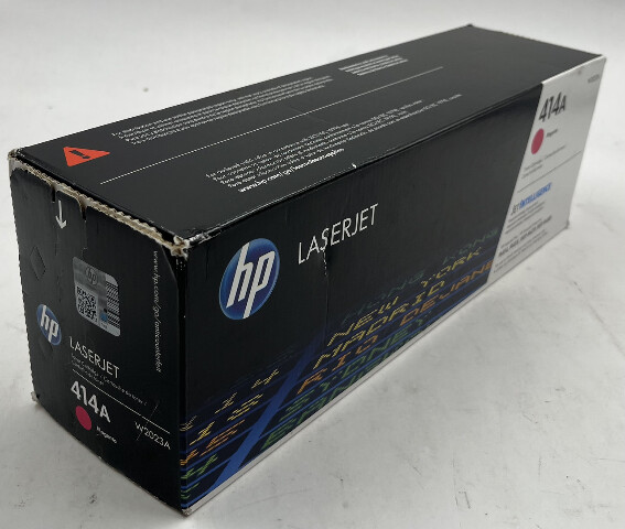 HP GENUINE LASERJET 414A MAGENTA OEM TONER CARTRIDGE W2023A
