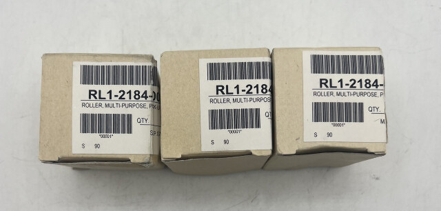 LOT OF 3 HP REPLACEMENT MULTI-PURPOSE TRAY 1 PICK-UP ROLLER RL1-2184-000