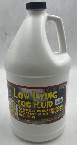 MORRIS COSTUMES LOW LYING FOG FLUID ONE GALLON