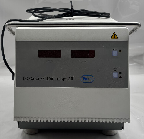 ROCHE LC CAROUSEL CENTRIFUGE 2.0 3 RPM 115/240 V 50/60 HZ