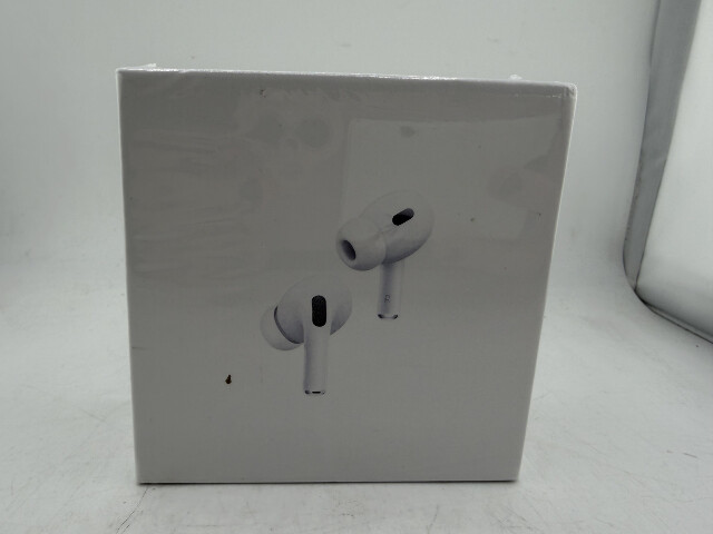 APPLE AIRPODS PRO 2ND GEN WHITE WITH MAGSAFE CHARGING CASE USB-C MQD83AM/A