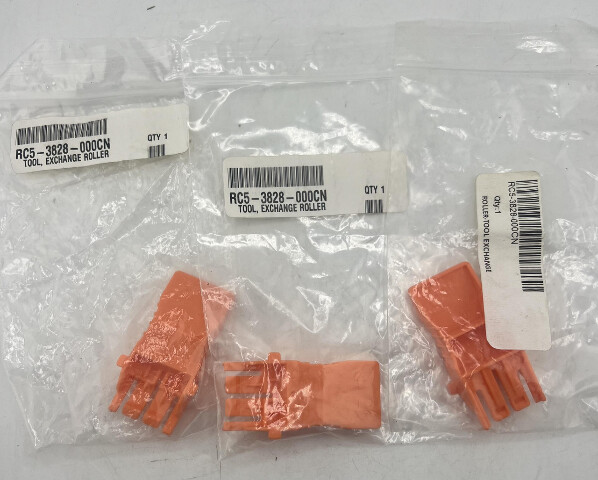 LOT OF 3 HP SEPARATION ROLLER EXCHANGE TOOL RC5-3828-000 FOR REMOVAL INSTALL