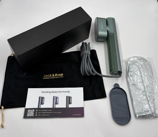 JACK AND ROSE SC-001 TRAVEL STEAMER 1000W 100-240V GREEN BRAND NEW