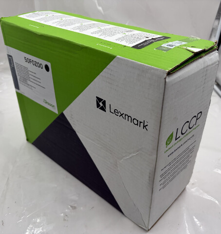LEXMARK ONE RETURN PROGRAM IMAGING UNIT 50F0Z00 FOR MS/MX 310 410 510 610 SERIES
