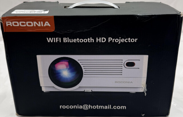 ROCONIA Q5 5G WIFI BLUETOOTH FULL HD NATIVE 1080P MOVIE PROJECTOR