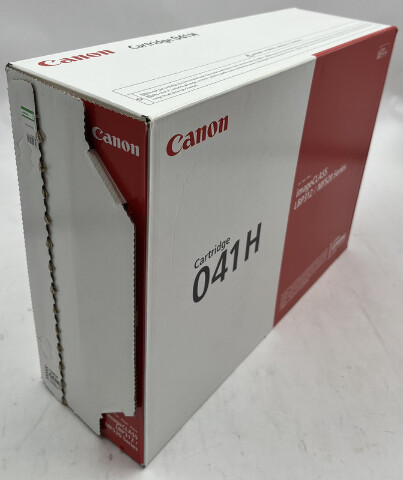 CANON GENUINE 041H TONER CARTRIDGE FOR IMAGECLASS LBP312/ MF520 SERIES