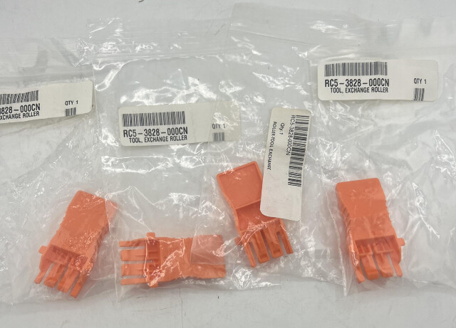 LOT OF 4 HP SEPARATION ROLLER EXCHANGE TOOL RC5-3828-000 FOR REMOVAL INSTALL