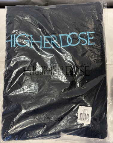 HIGHER DOSE PRO PEMF MAT COVER V1 GOTS CERTIFIED ORGANIC COTTON 29"X73"