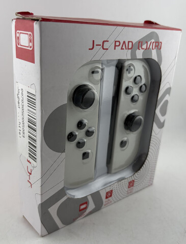 JC PAD NINTENDO SWITCH CONTROLLERS WHITE JOY-PAD CONTROLLERS BRAND NEW