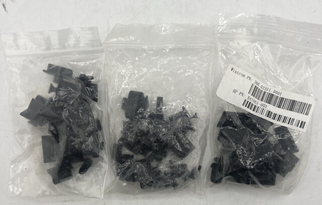 LOT OF 3 HP RP9 PLUG COVER KIT 841061-001