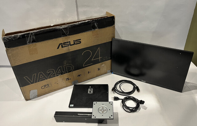 ASUS VA24D 90LM054L-B013B0 23.8" FULL HD LED LCD MONITOR 16.9 BLACK