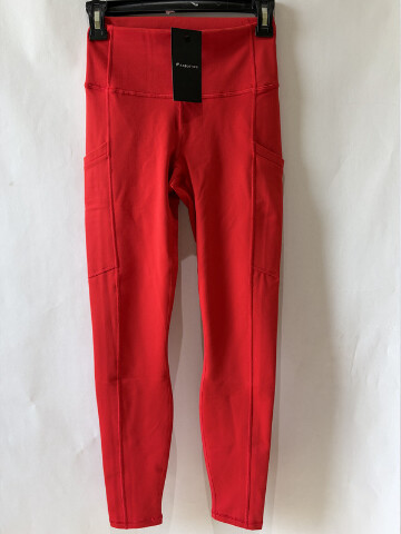 FABLETICS WOMEN'S ON-THE-GO POWERHOLD POCKET LEGGINGS LPN0473265092 SZ XS