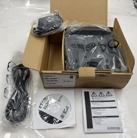 ZEBRA QLN420-EC CHARGING CRADLE FOR PORTABLE MOBILE THERMAL PRINTER P1050667-018