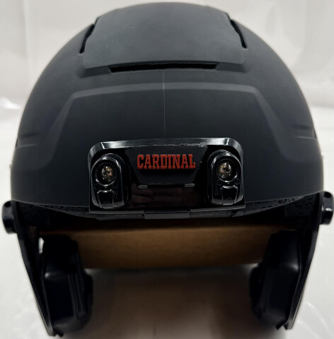 SCHUTT F7 PRO COLLEGE FOOTBALL HELMET SIZE L LARGE W/O FACE MASK - MATTE BLACK