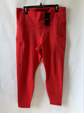 FABLETICS WOMEN'S ON-THE-GO POWERHOLD POCKET LEGGINGS LPN0473265092 SZ XXL