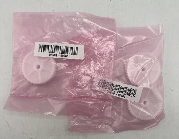 LOT OF 3 HP OEM REPLACEMENT GEAR Q5669-40661 FOR HP DEISNGJET