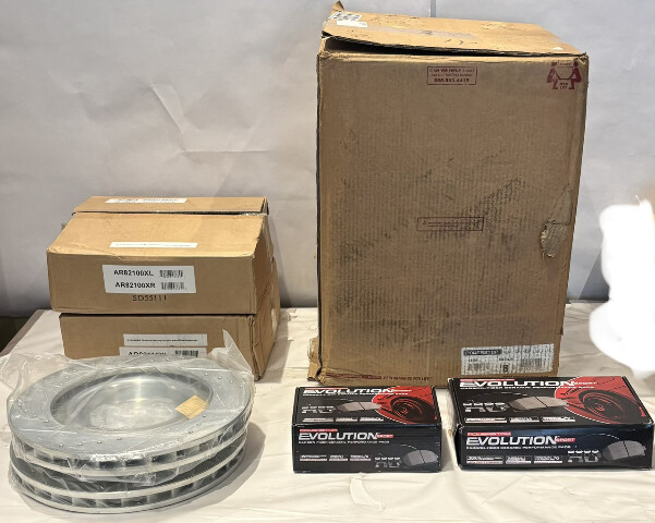 POWERSTOP K4400 EXTREME PERFORMANCE BRAKE SYSTEMS BRAKE ROTORS