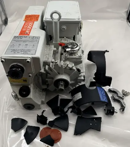 SOGEVAC SV28 BI SV28BI PUMP REPAIR SERVICE ROTARY VANE VACUUM PUMP LVO 200 PARTS