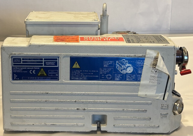 SOGEVAC SV28 BI SV28BI PUMP REPAIR SERVICE ROTARY VANE VACUUM PUMP LVO 200