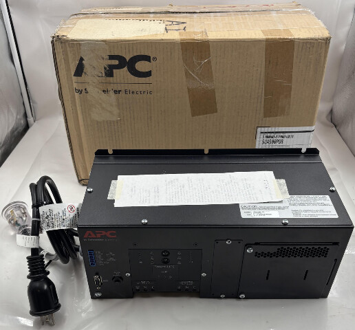 APC SUA500PDR 500VA 120V INDST UNINTERUPTIBLE POWER SUPPLY BATTERY