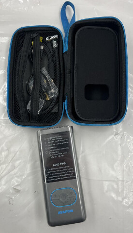 AVAPOW AP18 PORTABLE TIRE INFLATOR CORDLESS HIGH-PRESSURE DIGITAL AIR COMPRESSOR