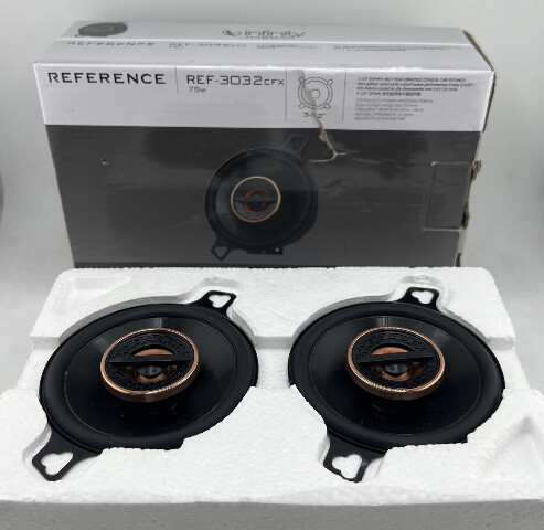 INFINITY HARMAN REFERENCE REF-3032CFX 3.5" 2-WAY CAR SPEAKERS