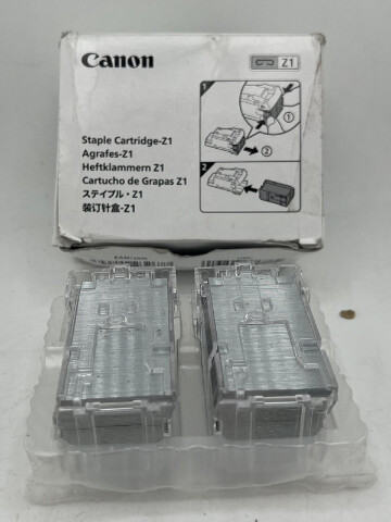 CANON GENUINE STAPLE CARTRIDGE Z1 BOX OF 2 9942C001