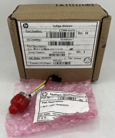 HP GENUINE RDU SPOUT SENSOR AND COVER CT990-01170