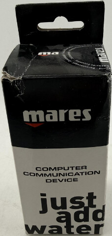 MARES 414316-11BG DIVE LINK 2 INTERFACE CLIP-ON COMPUTER COMMUNICATION DEVICE