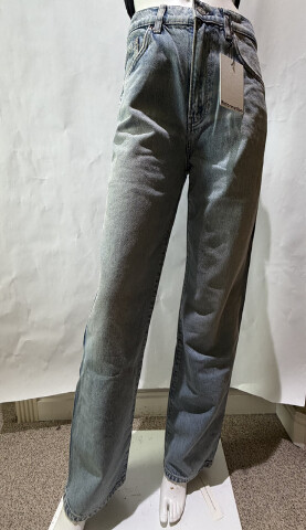 REFORMATION WOMEN'S VAL 90S MID RISE STRAIGHT JEAN ALLEN-23 LIGHT WASH SZ 24 NWT