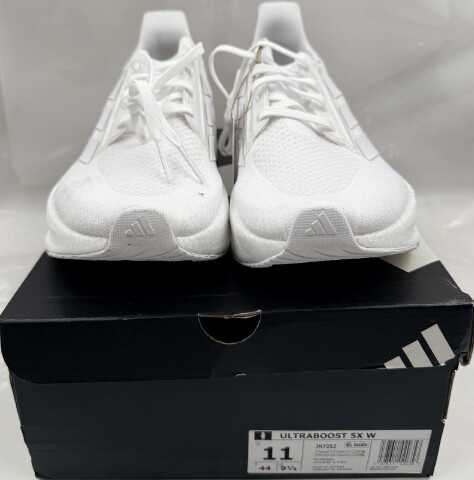 ADIDAS ULTRABOOST 5X W JH7252 WOMENS SIZE 11 CLOUD WHITE RUNNING SHOES