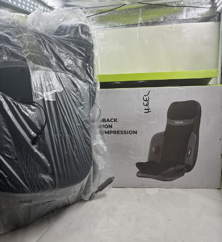 SYVIO SHIATSU NECK & BACK MASSAGE CUSHION WITH HEAT & COMPRESSION