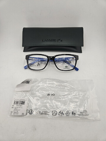 LACOSTE L2692N 002 BLACK/BLUE 54-17-145 UNISEX EYEGLASSES