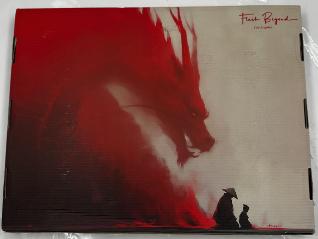 FLASH BEYOND GLASS GAMING MOUSE PAD TEMPERED FOR STRENGTH 400*300MM