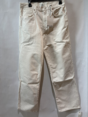 REFORMATION WOMEN'S VAL 90S MID RISE STRAIGHT JEAN FIOR DI LATTE WASH SZ 28 NWT