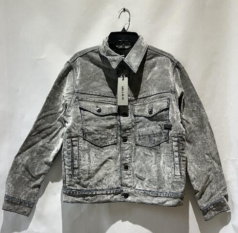G-STAR MEN'S DAKOTA JACKET COLOR FADED FLOCK IN SIZE SMALL D23593-E113-H573 54