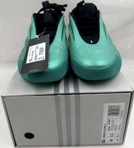 ADIDAS HARDEN VOLUME 9 JH6484 MENS 10 METAMORPHOSIS PACK GREEN BASKETBALL SHOES