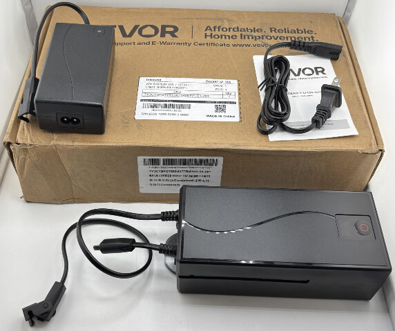 VEVOR RWX-RBP03 RECHARGABLE LI-ION BATTERY 25.9V 5000MAH 32V INPUT