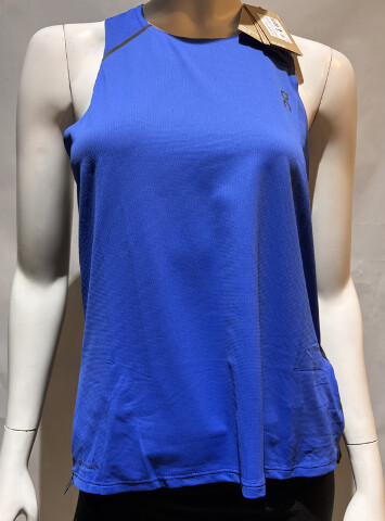 ON CLOUD WOMEN'S PERFORMANCE TANK IN ZAFFRE NAVY 1WE10303849 SIZE MEDIUM M NWT