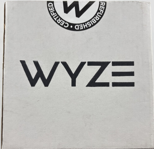 WYZE WVDB1WC1 VIDEO DOORBELL WITH CHIME WB FRONT DOOR SECURITY
