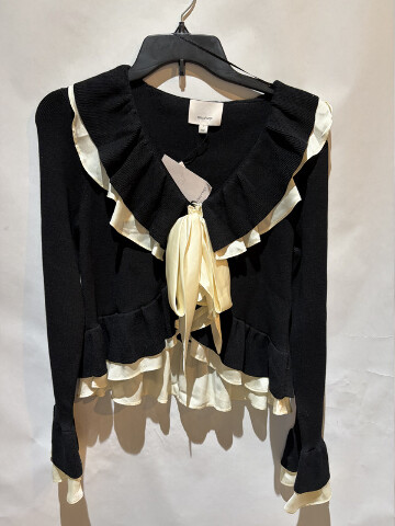 CINQ A SEPT 5A7 WOMEN'S MELINDA CARDIGAN ZK126210483Z SIZE M MEDIUM NWT