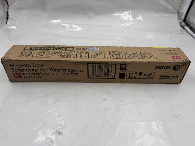 XEROX GENUINE 006R01459 MAGENTA TONER WORK CENTRE 7120 7125 7220 7225 ETC