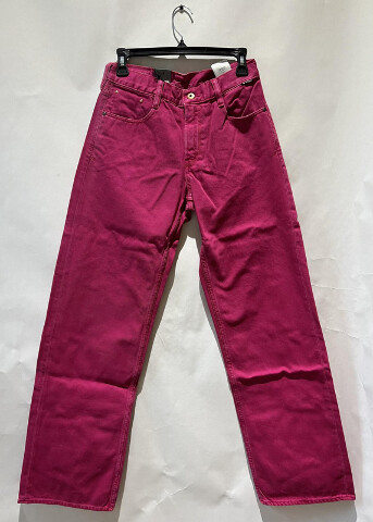 G-STAR JUDEE LOOSE WOMEN FUCHSIA RED LOW WAIST LOOSE JEANS 25WX32L