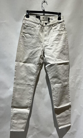 G-STAR SHAPE SKINNY SUPERSTRETCH WHITEBAIT JEANS 30W X 30L